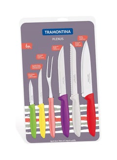 TRAMONTINA Set Of 6-Piece Plenus Knives Muliticolor 21 x 230 x 370cm  - Image 3