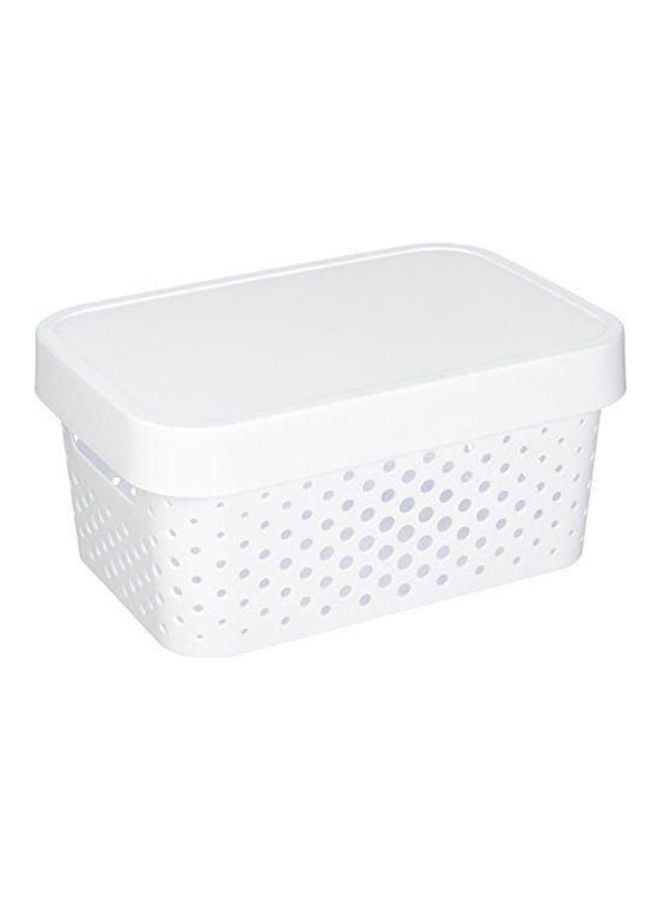Curver Storage Box With Lid White
