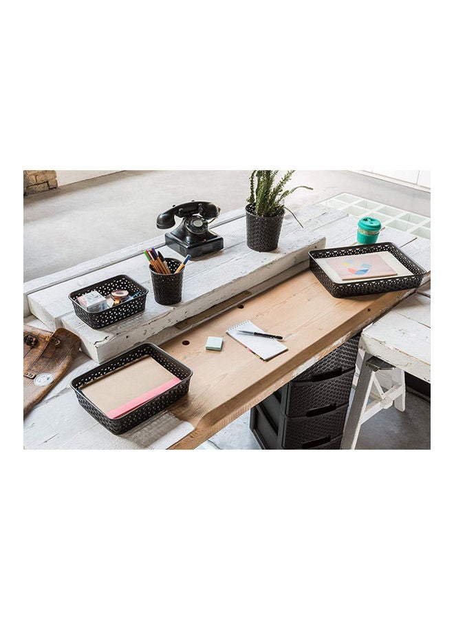 Curver Storage Box/Basket Multicolour 35.3 x 25.7 x 6.5cm - Image 2