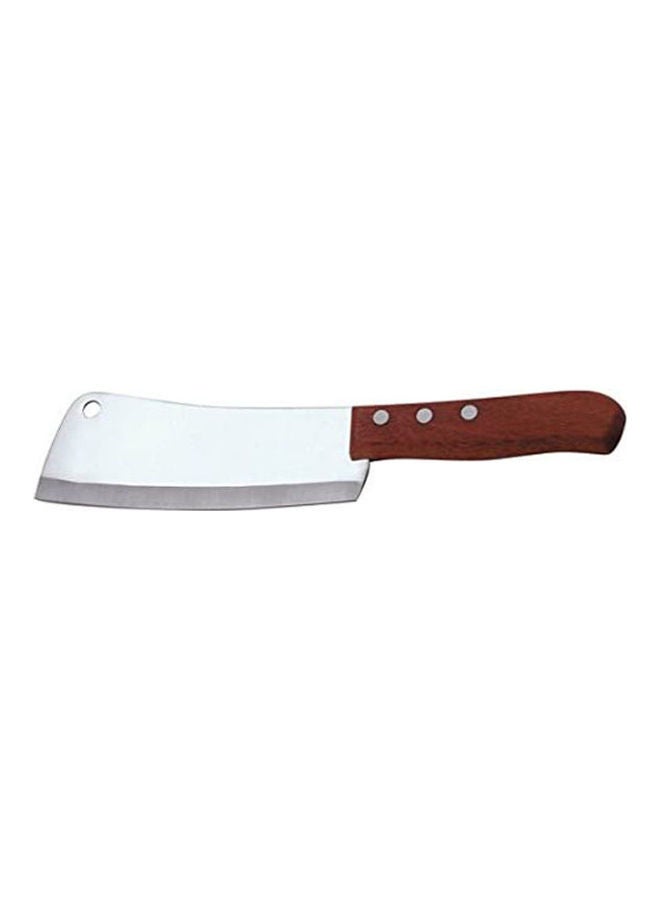 TRAMONTINA Cleaver 6 Inch Stainless Steel 22233106 Silver-Brown 1x 4 x 29cm 