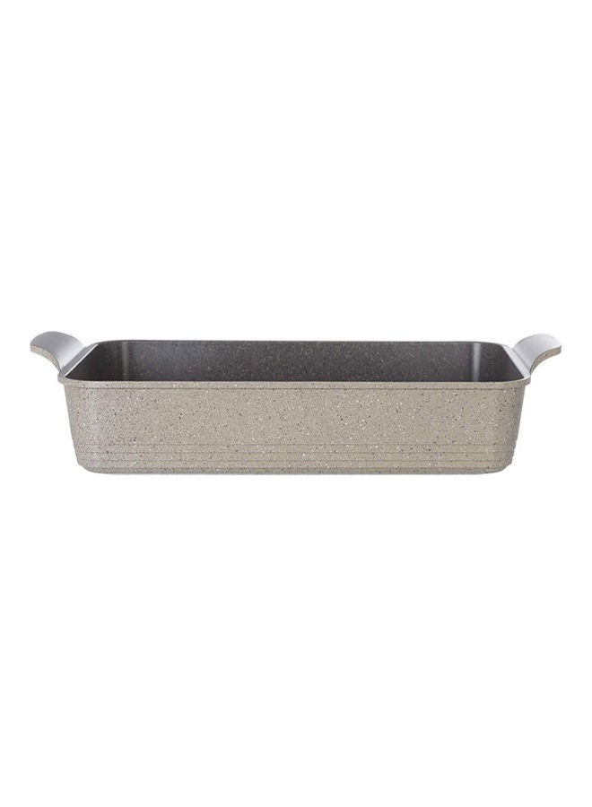 Neoflam Rectangle Ceramic Oven Dish, Medium Beige  - Image 2