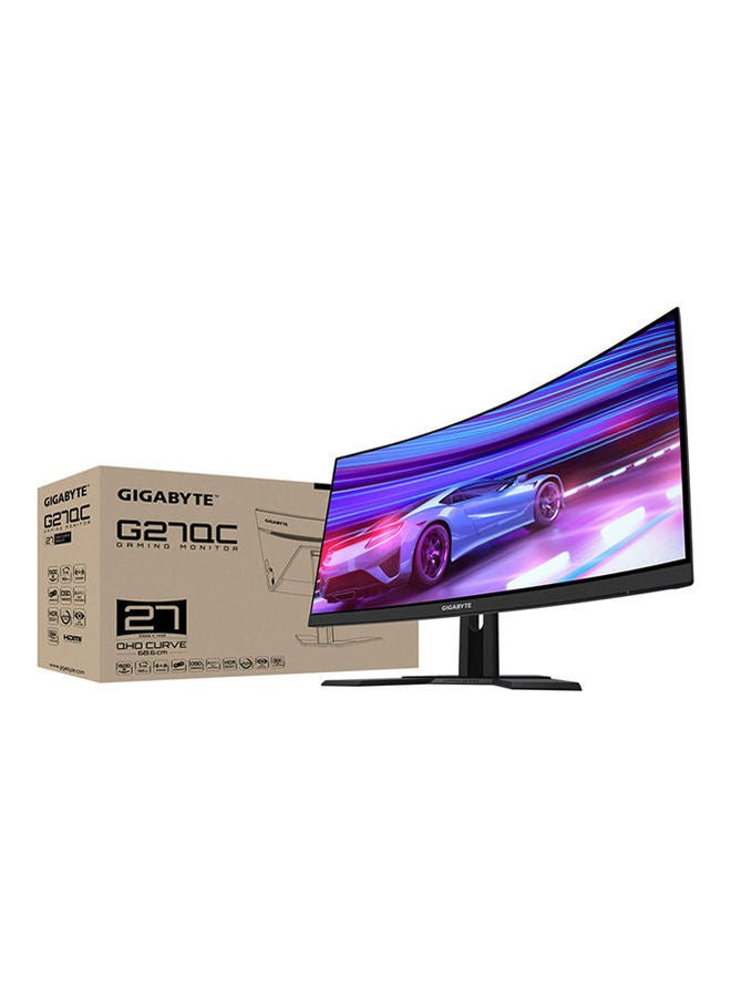 GIGABYTE - Gigabyte G24F Gaming Monitor Black - Image 1