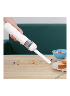 Detacheable And Washable Mini Vacuum Cleaner 120 W SSXCQ01XY White - v1633034037/N51180720A_4