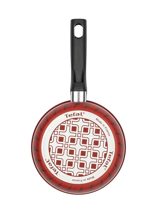 Tefal - Non-Stick G6 Tempo Flame Saucepan With Lid Red 20cm - Image 1