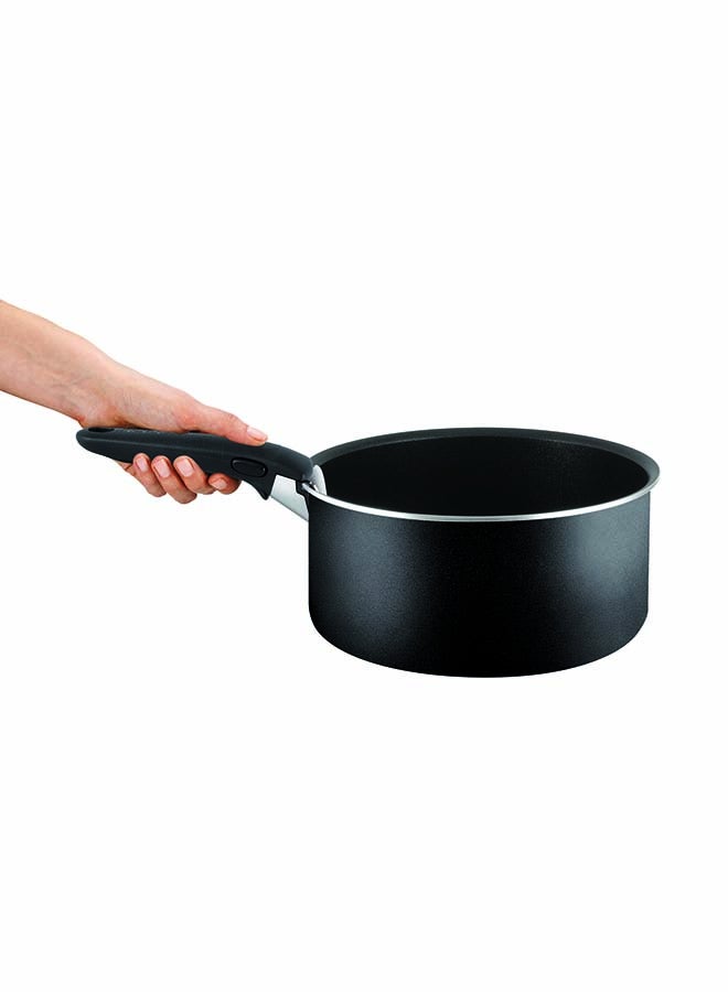 Tefal - 4-Piece Ingenio Essential Set With Removable Handle Black/Silver 26cm - Image 1