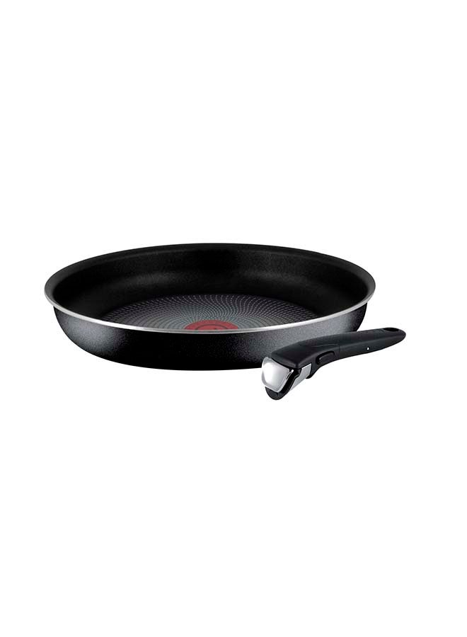 Tefal - 4-Piece Ingenio Essential Set With Removable Handle Black/Silver 26cm - Image 1