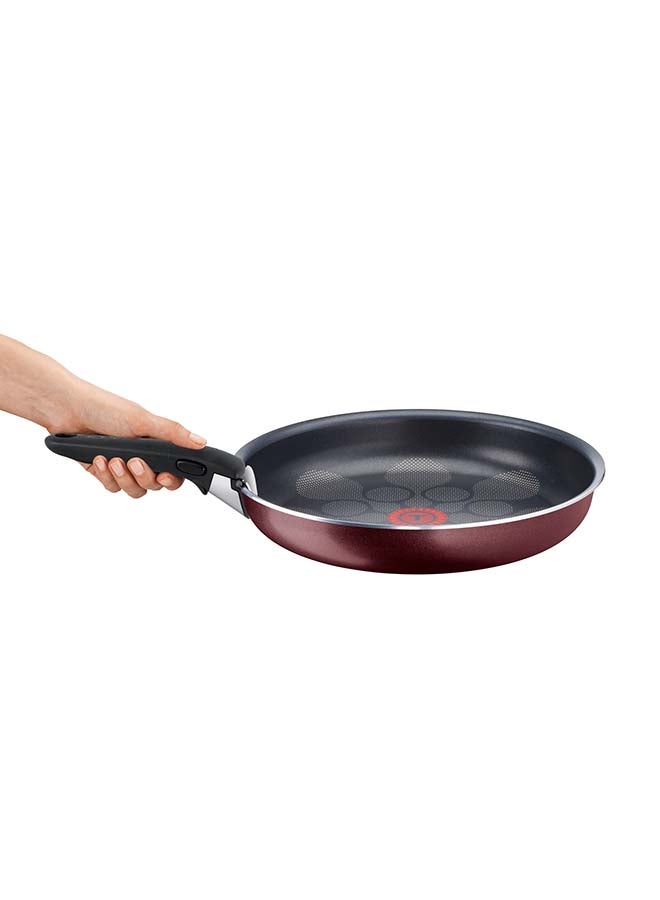 Tefal - Ingenio Cook N Clean 6 Pcs Cooking Set, Removable Handle Aluminium Multicolour 26cm - Image 1