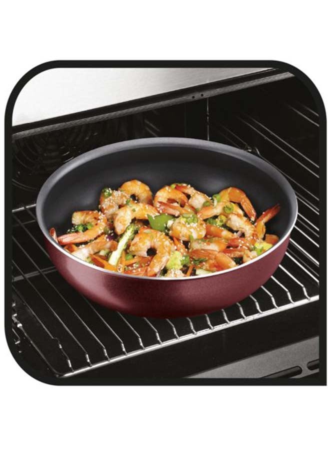 Tefal - Ingenio Cook N Clean 6 Pcs Cooking Set, Removable Handle Aluminium Multicolour 26cm - Image 1