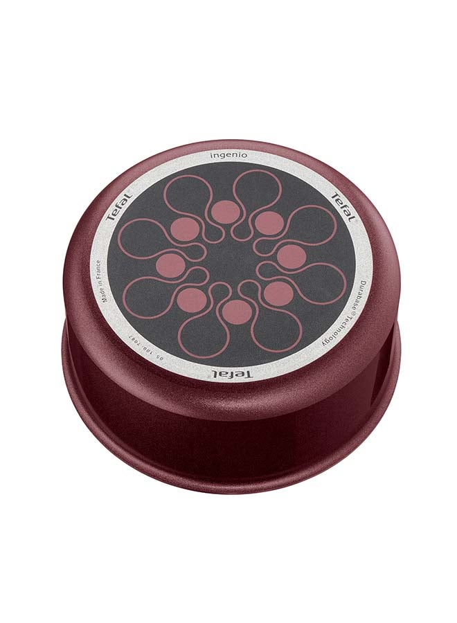 Tefal - Ingenio Cook N Clean 6 Pcs Cooking Set, Removable Handle Aluminium Multicolour 26cm - Image 1