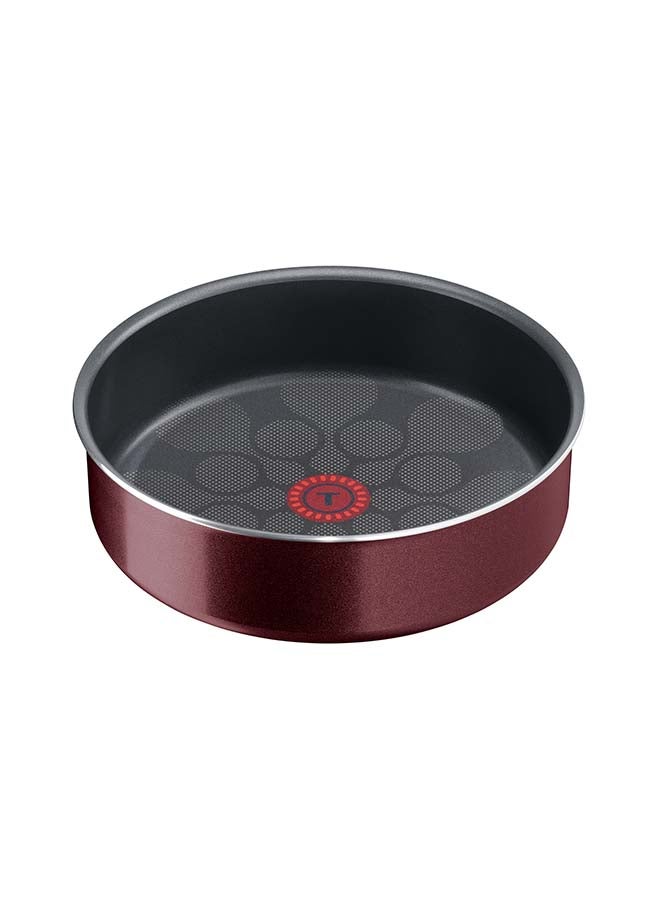 Tefal - Ingenio Cook N Clean 6 Pcs Cooking Set, Removable Handle Aluminium Multicolour 26cm - Image 1