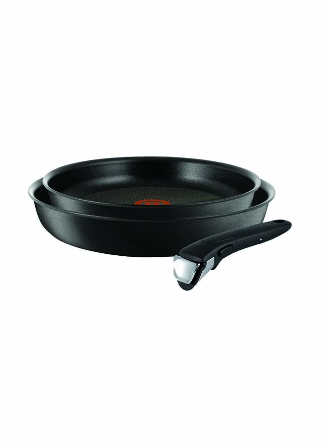 تيفال 3-Piece Ingenio Expertise Cooking Set With Removable Handle