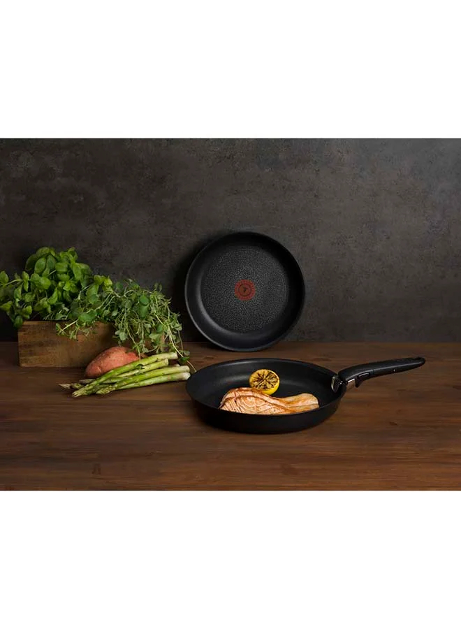 Tefal 3-Piece Ingenio Expertise Cooking Set With Removable Handle Black 28cm