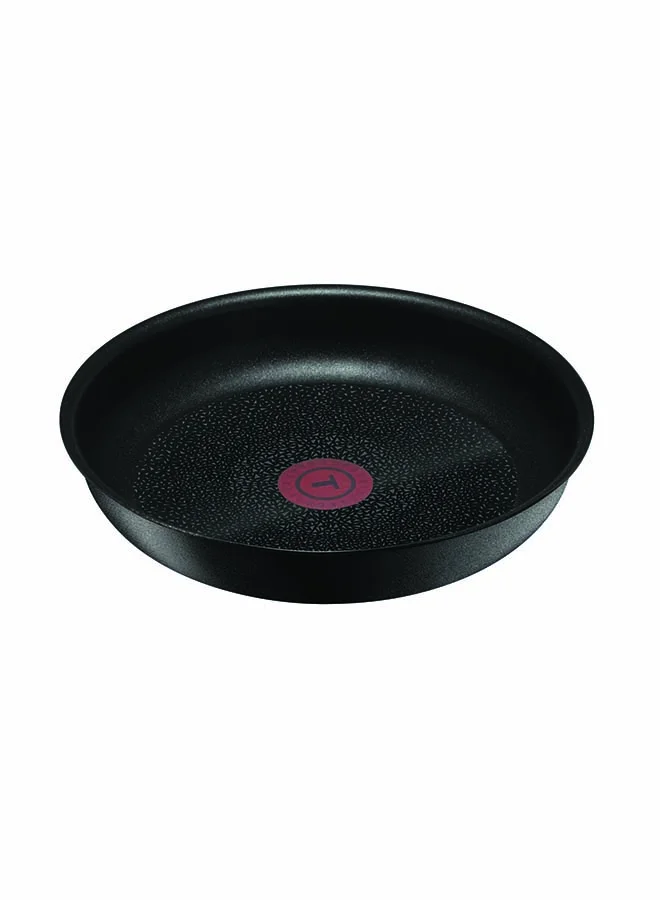 Tefal 12-Piece Ingenio Expertise Non-Stick Durable Design And Removable Handles Induction Base Complatiblity Cookware Set Includes Cooking Set With Lids Black/White 28cm