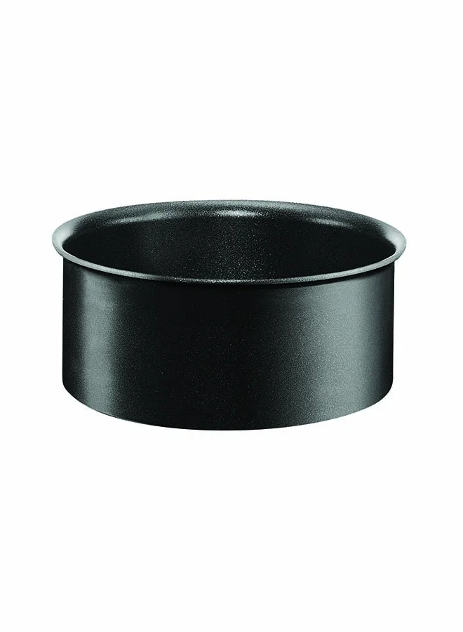 Tefal 12-Piece Ingenio Expertise Non-Stick Durable Design And Removable Handles Induction Base Complatiblity Cookware Set Includes Cooking Set With Lids Black/White 28cm