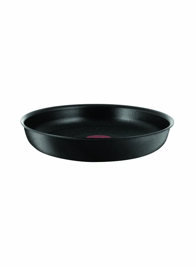 Tefal 12-Piece Ingenio Expertise Non-Stick Durable Design And Removable Handles Induction Base Complatiblity Cookware Set Includes Cooking Set With Lids Black/White 28cm