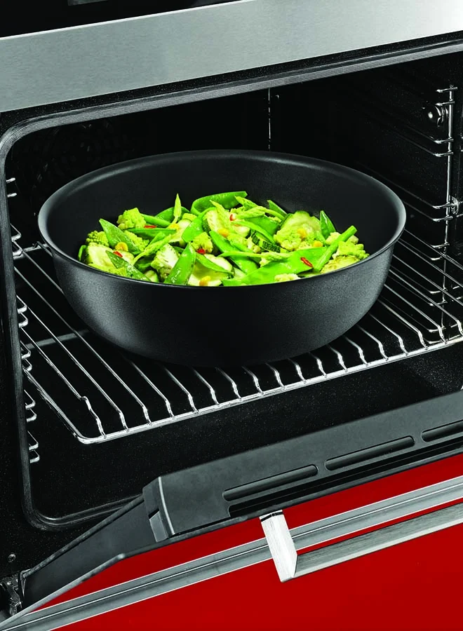 Tefal 3-Piece Ingenio Expertise Cooking Set With Removable Handle Black 28cm