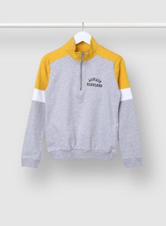 Grey/Yellow