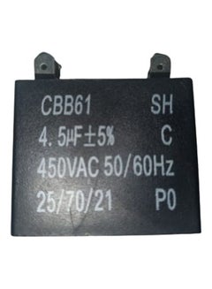 General Air Conditioning Capacitor CBB61 4.5uf Black  - Image 2