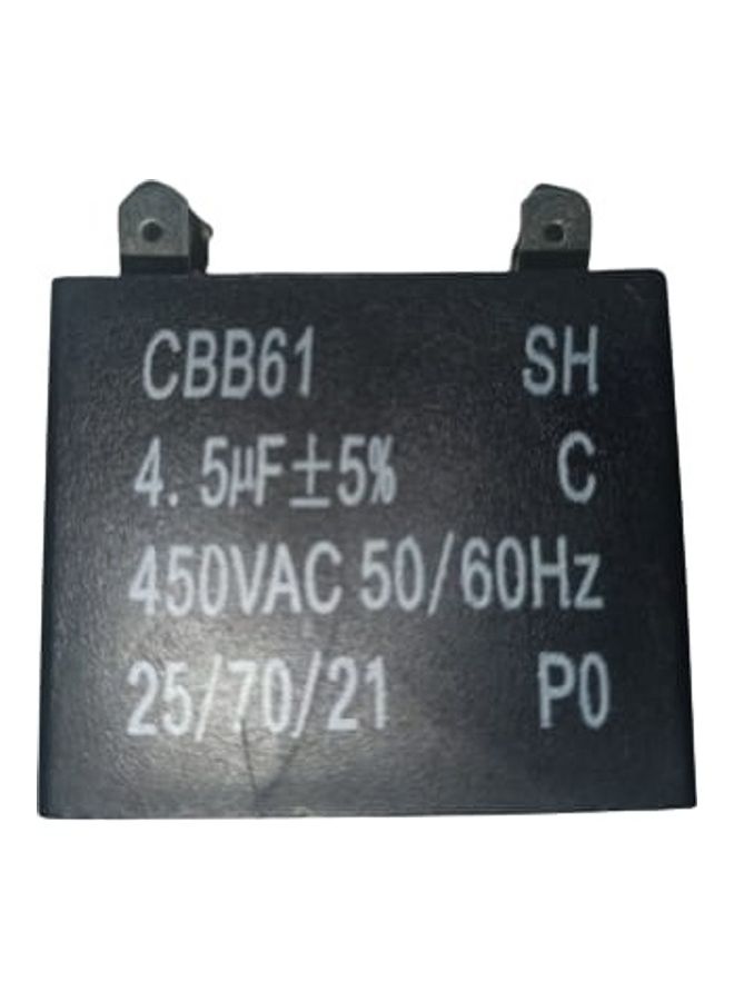 عام مكثف تكييف الهواء طراز Cbb61 4.5Uf أسود - Image 2