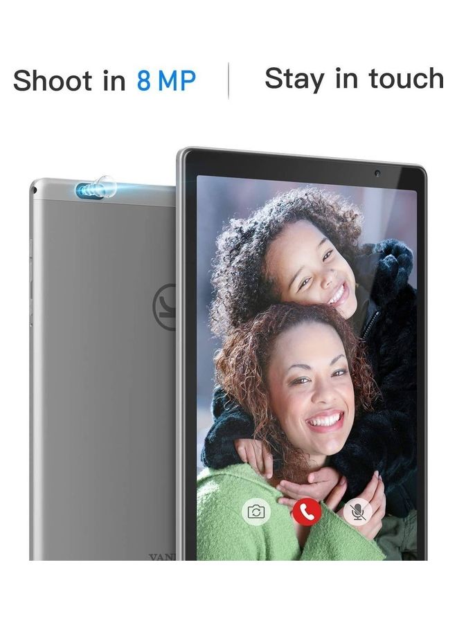 vankyo - MatrixPad S20 10.1 inch Tablet, 3GB Ram, 64GB, Wifi, HD Display Gray - Image 1