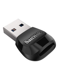 Sandisk MobileMate UHS-I microSD Reader/Writer USB 3.0 Reader Black  - Image 1