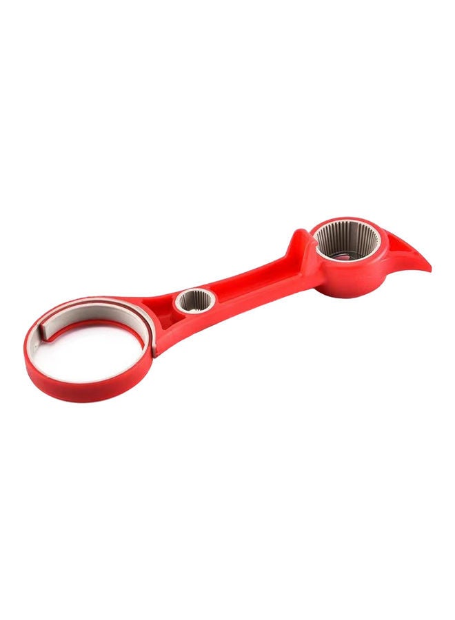 Deo King 6 In 1 Multi-Function Bottle Opener Red - Image 2