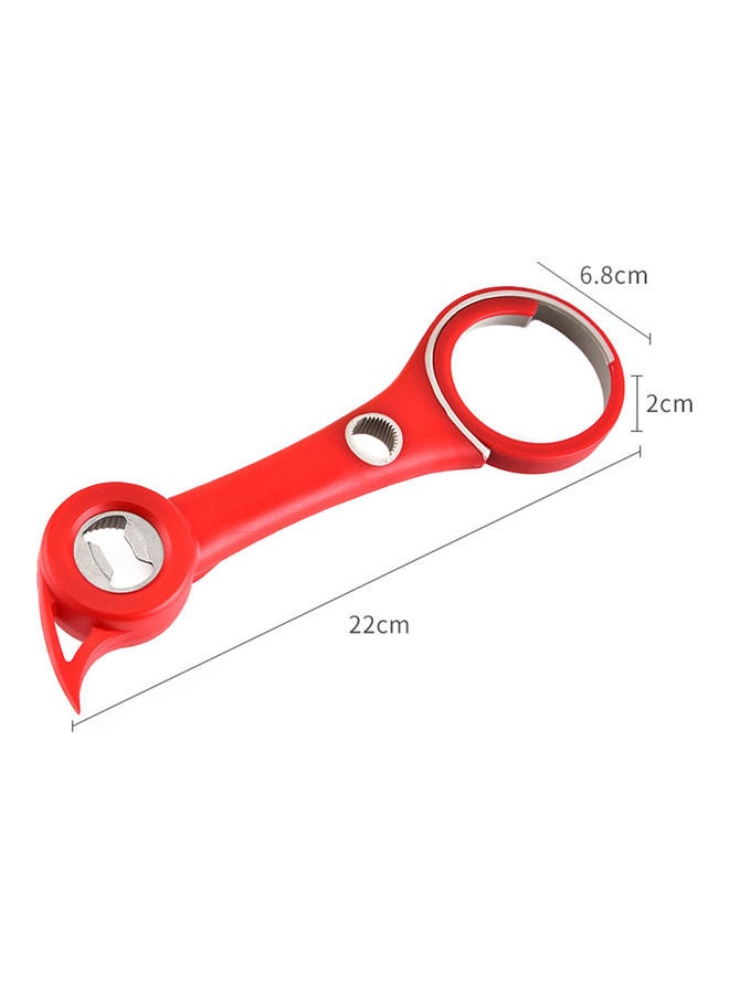 Deo King 6 In 1 Multi-Function Bottle Opener Red - Image 5