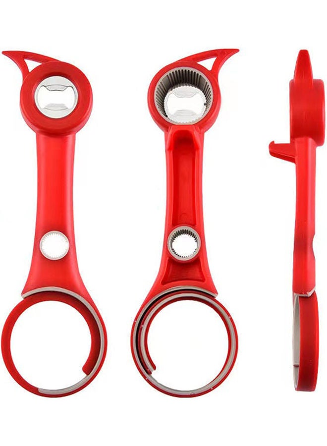 Deo King 6 In 1 Multi-Function Bottle Opener Red - Image 4