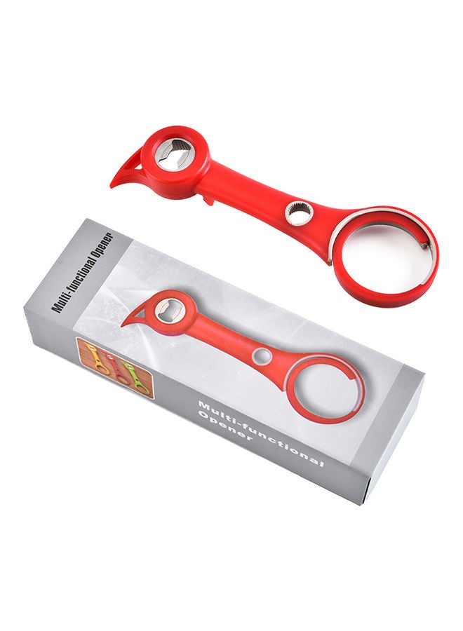 Deo King 6 In 1 Multi-Function Bottle Opener Red - Image 3