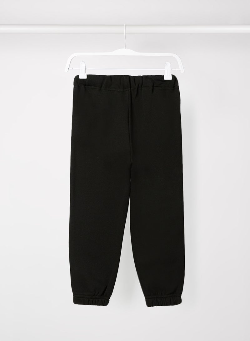 ONLY Kids/Teen Essential Sweatpants Black  - Image 2