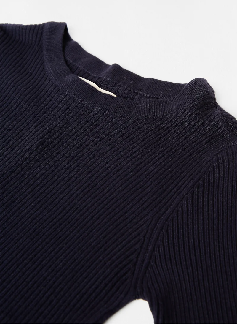 ONLY Kids/Teen Knit Dress Navy