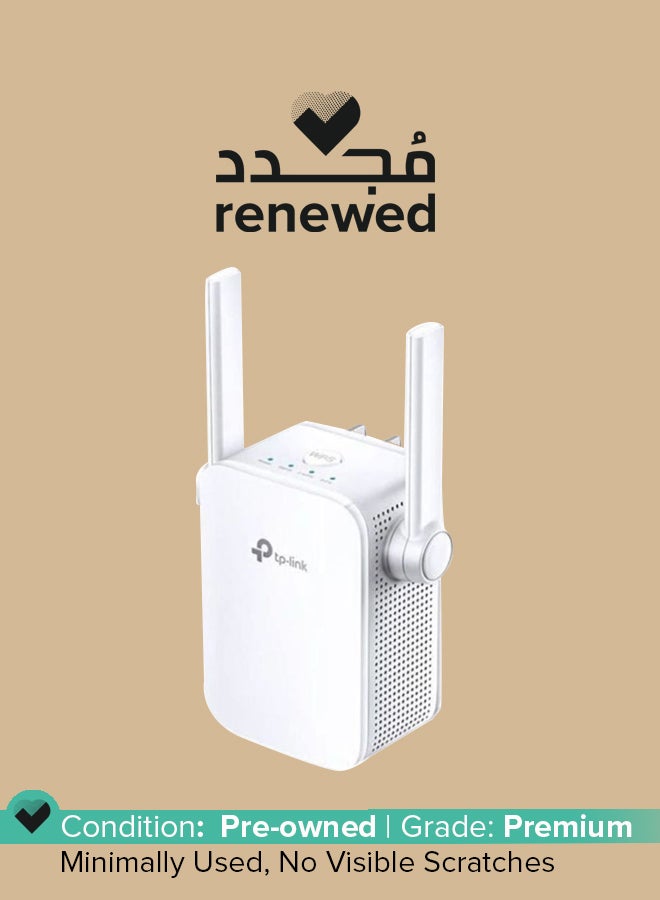 تي بي لينك مُجدد - أداة تمديد نطاق الواي فاي AC1200 طراز RE305 أبيض - Image 1