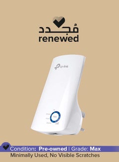 Renewed - TL-WA850RE 300Mbps Universal Wi-Fi Range Extender White
