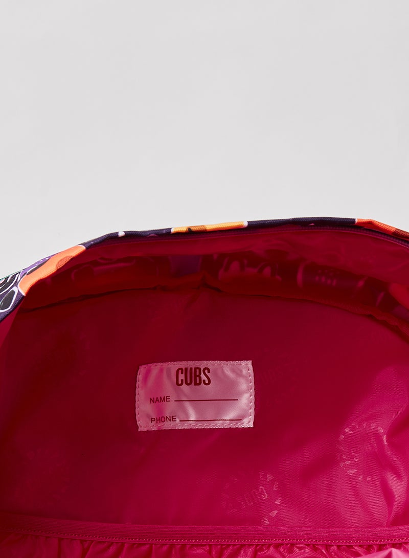 CUBS Kids Dog Print Backpack Multicolour  - Image 4