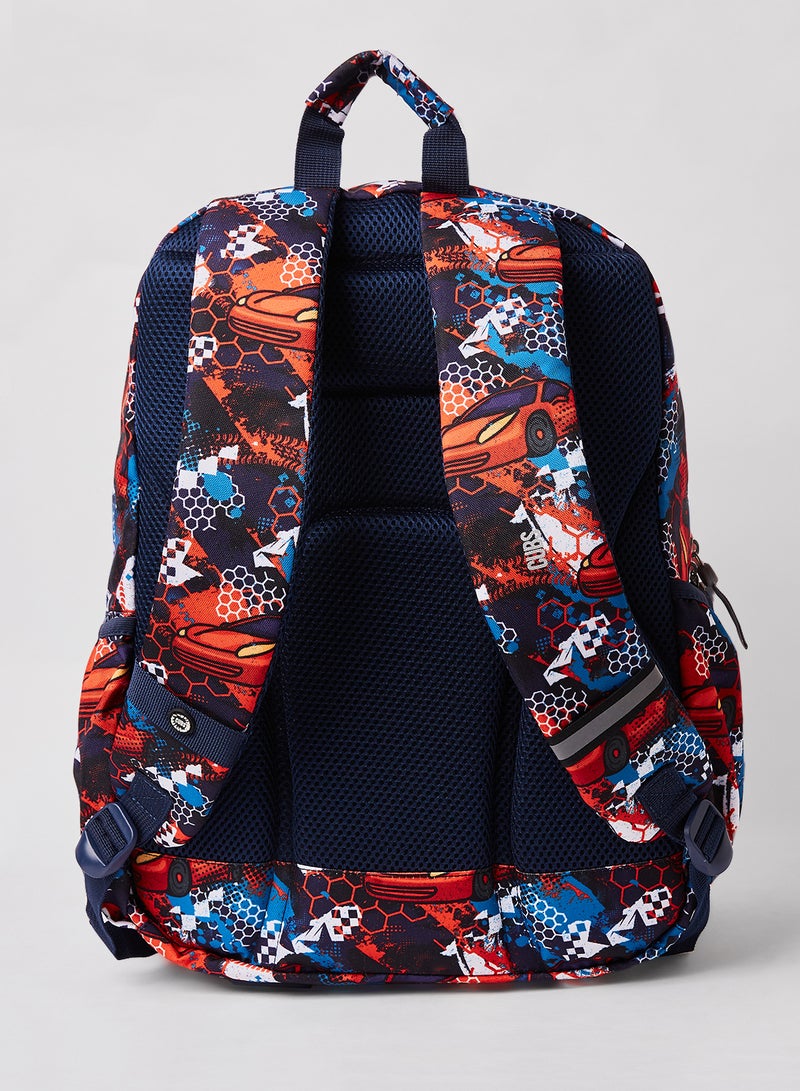 CUBS Kids Racing Car Backpack Multicolour  - Image 2