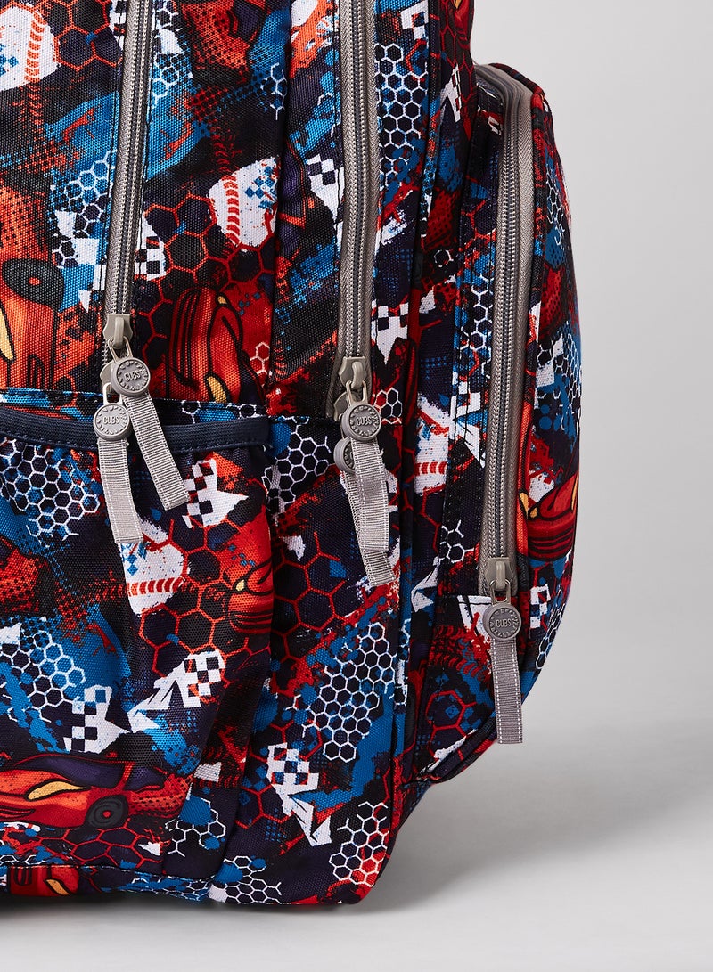 CUBS Kids Racing Car Backpack Multicolour  - Image 3