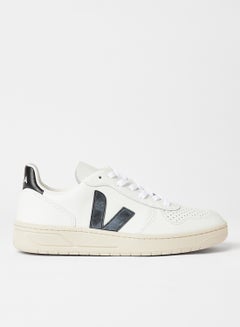 Leather Sneakers White