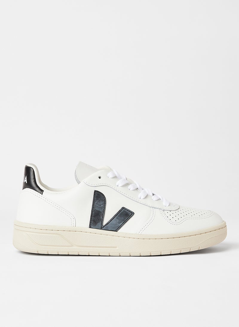 VEJA - Leather Sneakers White - Image 1