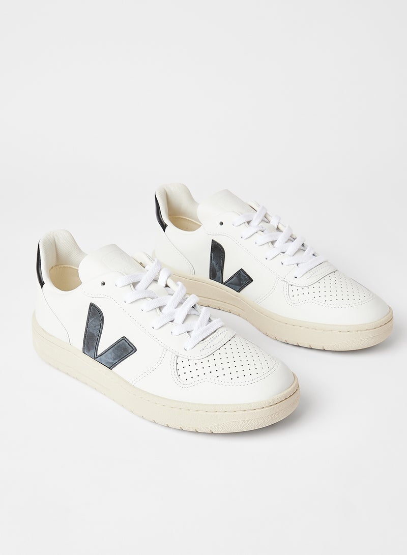 VEJA - Leather Sneakers White - Image 1