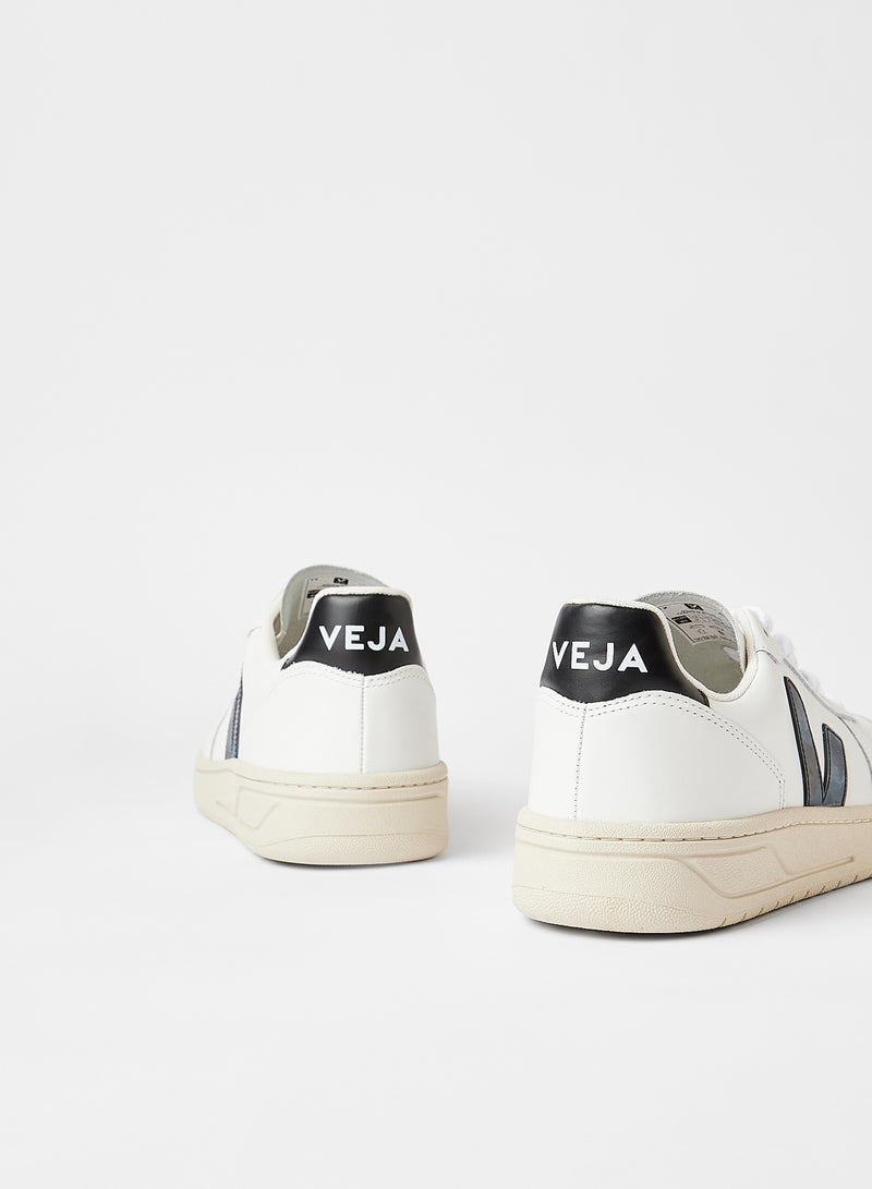 VEJA - Leather Sneakers White - Image 1