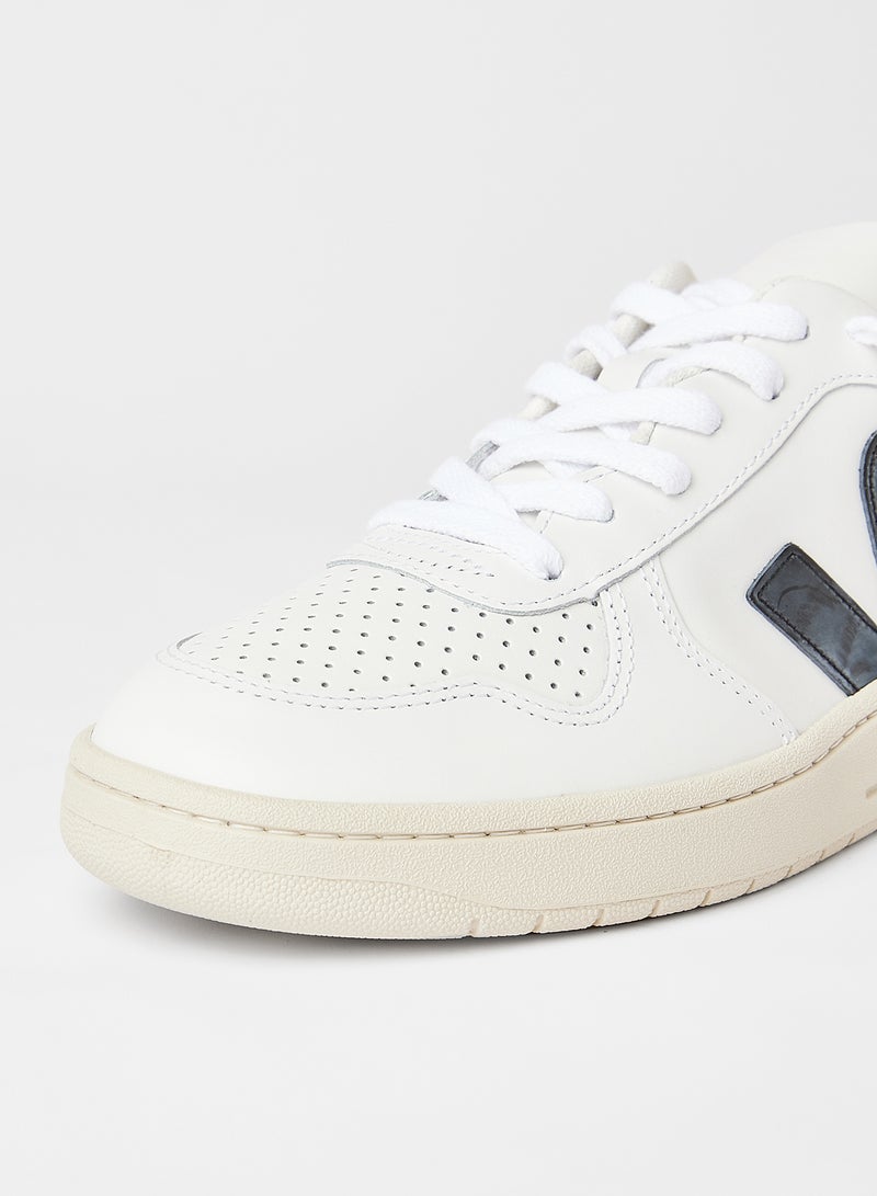 VEJA - Leather Sneakers White - Image 1