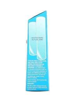 Crest 20 Strips 3D Dental Whitestrips Clear  - Image 2