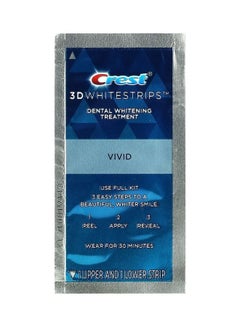 Crest 20 Strips 3D Dental Whitestrips Clear  - Image 3