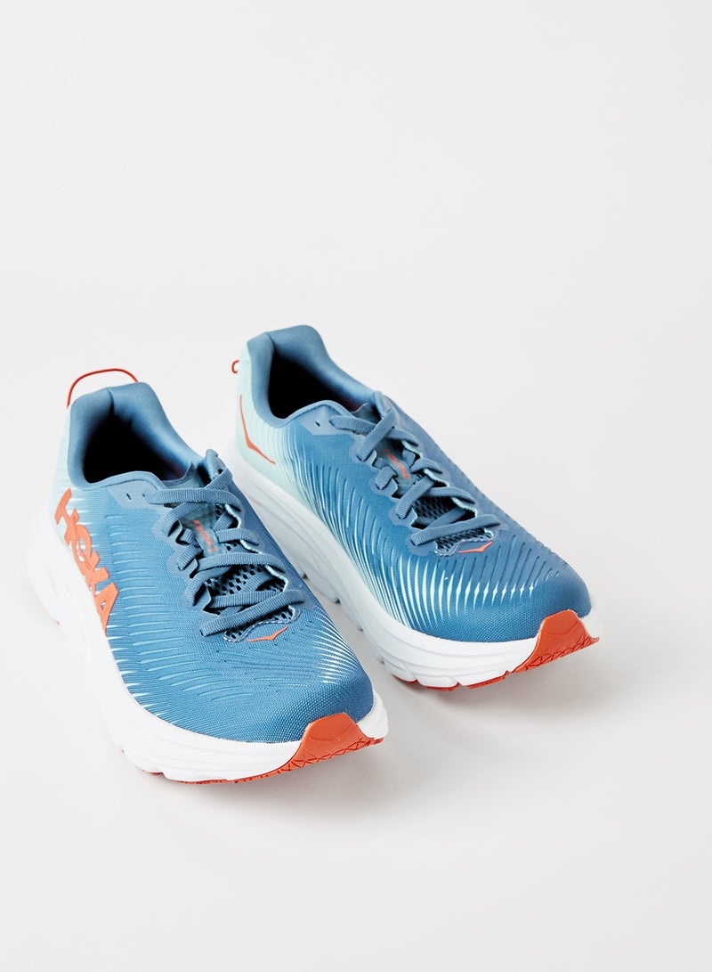 Hoka One One - Rincon 3 Wide Running Shoes Blue - Image 1
