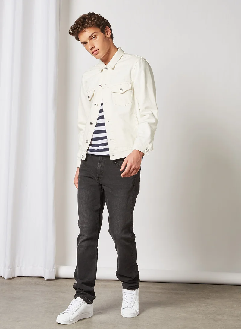 Only & Sons Regular Fit Jeans Black