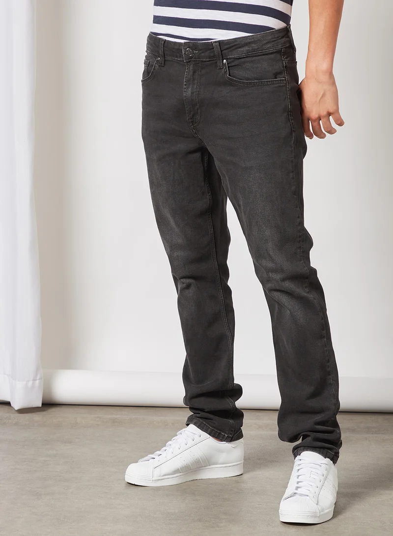 Only & Sons Regular Fit Jeans Black