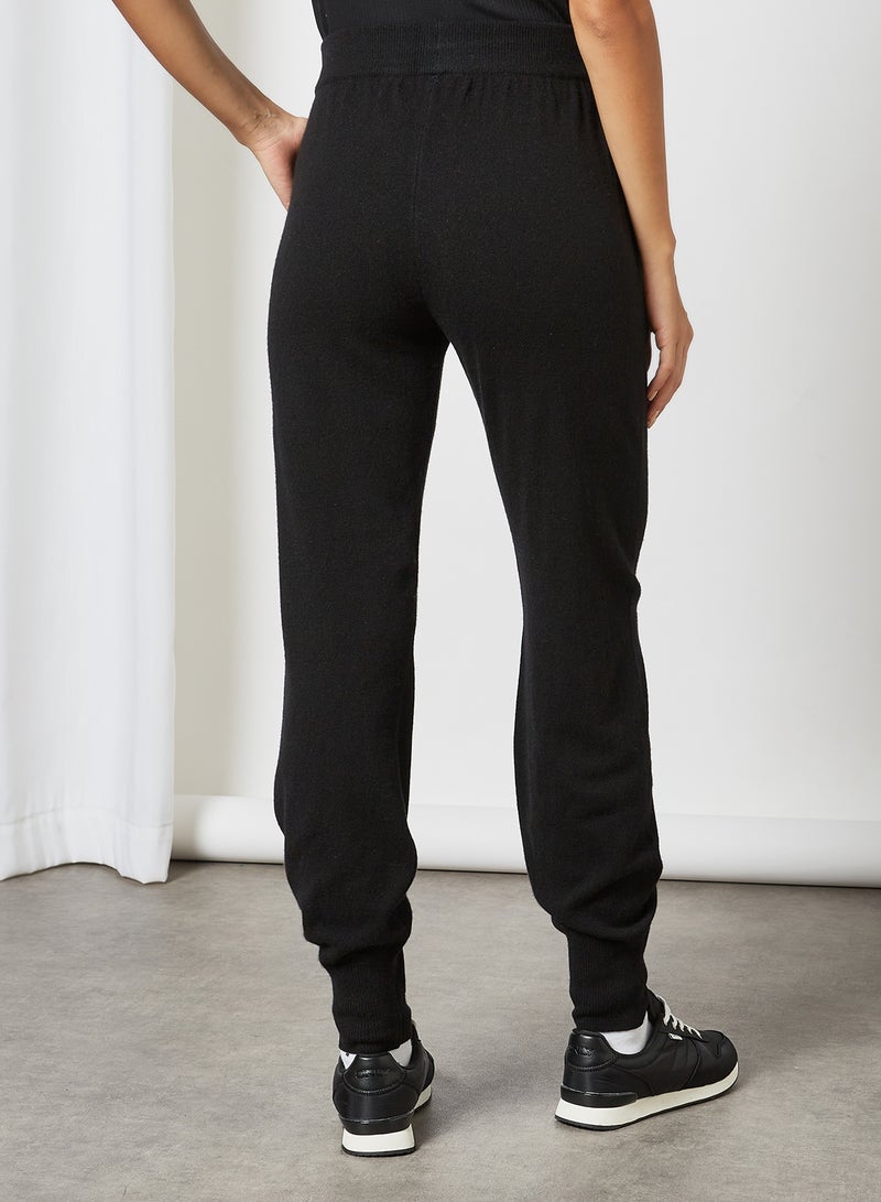 VERO MODA - Basic Sweatpants Black - Image 1