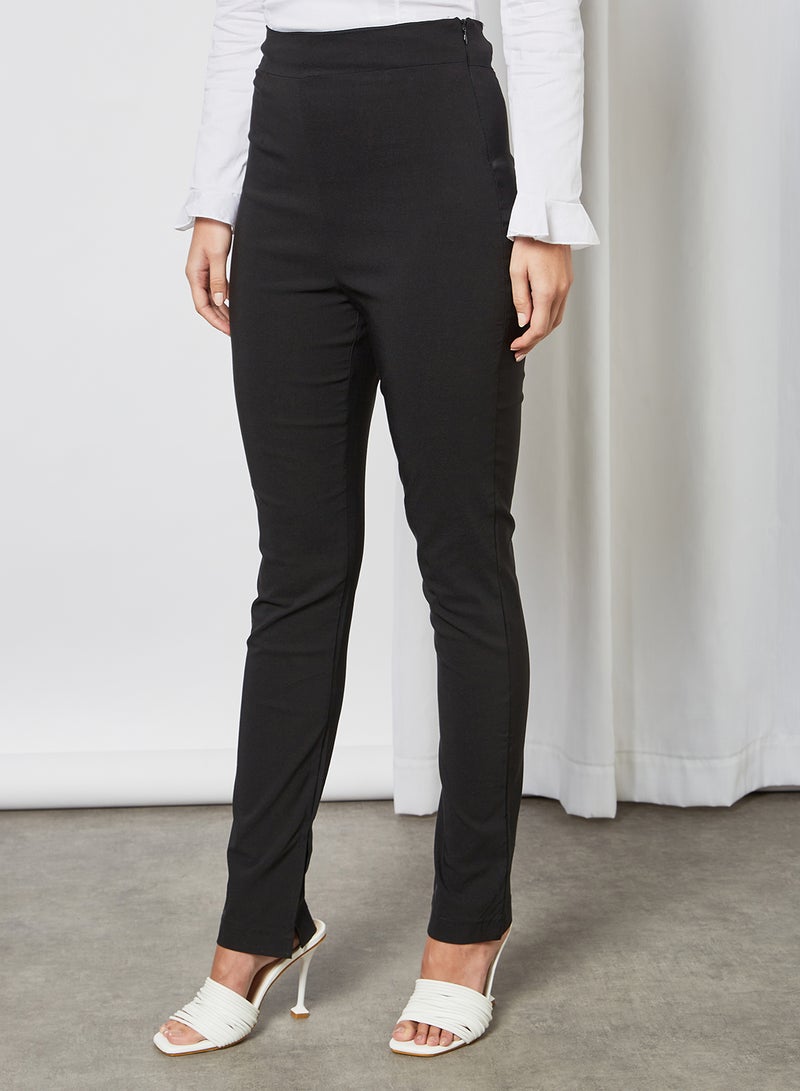 Skinny Fit Trousers Black - v1633083071/N48563005V_1