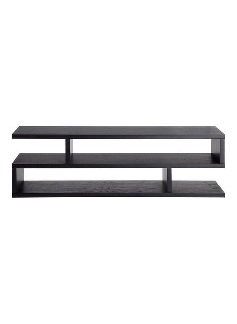 Modern TV And Coffee Table Black 110x30x45cm