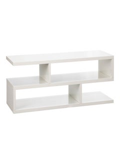 Modern TV And Coffee Table White 80x30x45cm - v1633088075/N51181753A_1